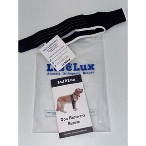 Dog Leg Sleeve, Medical Dog Cone Alternative, Shoulder Protect Sleeve for Dogs